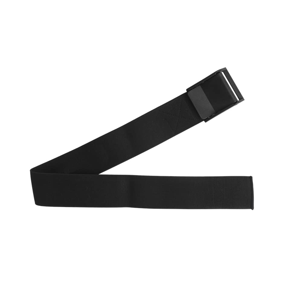 Premium Fabric Booty Bands for Glutes & Hip Building - Heavy Duty Elastic Resistance Bands for Legs, Arms & Weight Training - Black (Arm Size) - Perfect for Home Workouts, Gym Training & Physical Therapy