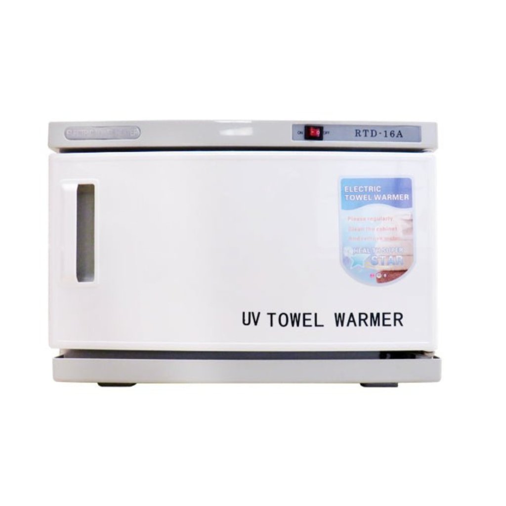 16L Hot Towel Warmer with UV Sterilizer - Fast Heating Electric Towel Warmer Cabinet for Spa, Salon & Home Use - Large Capacity Bath Towel Heater with Timer & Safety Lock (Model TW201)