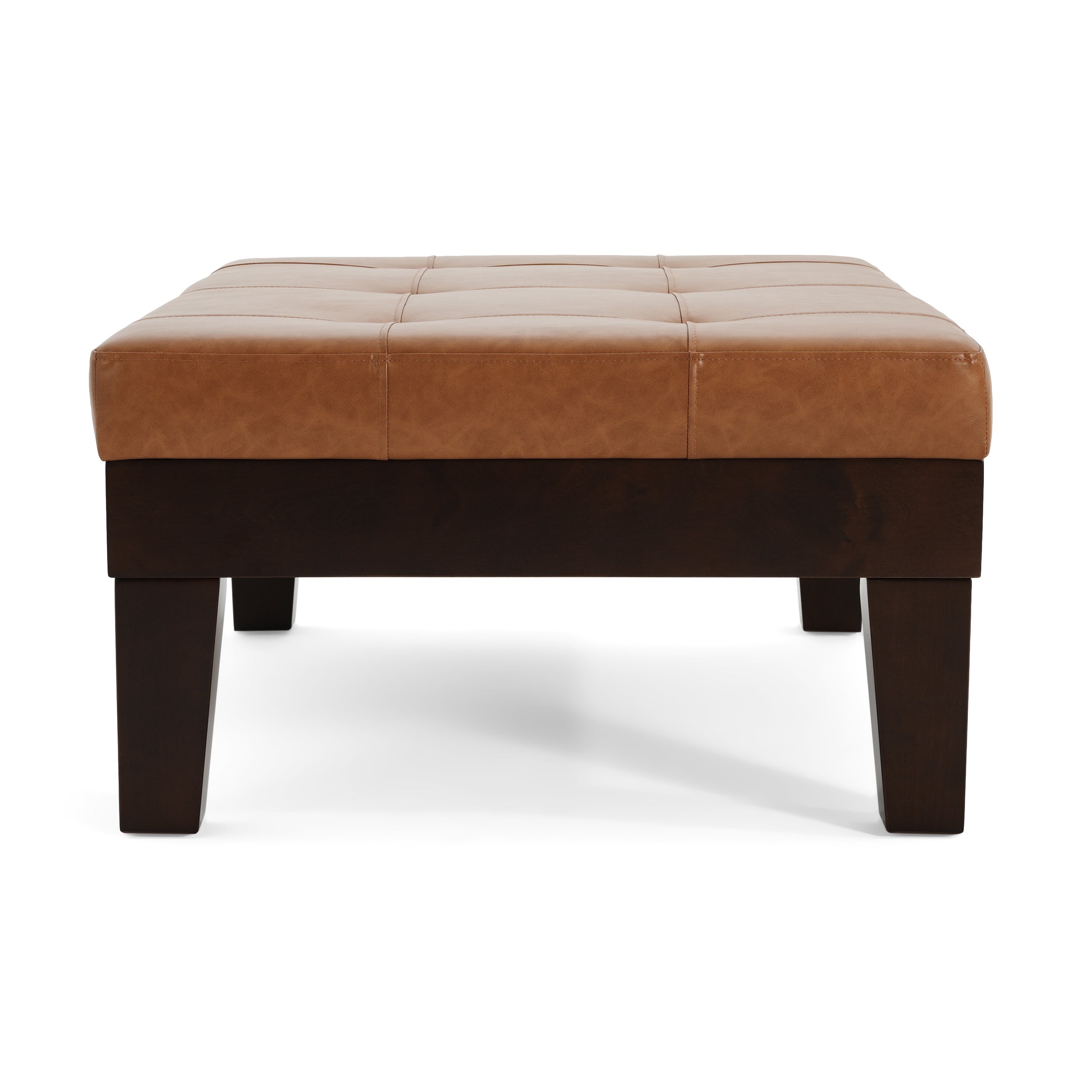Chatham Ottoman with Storage Drawer - Versatile Living Room Furniture for Extra Seating and Organization