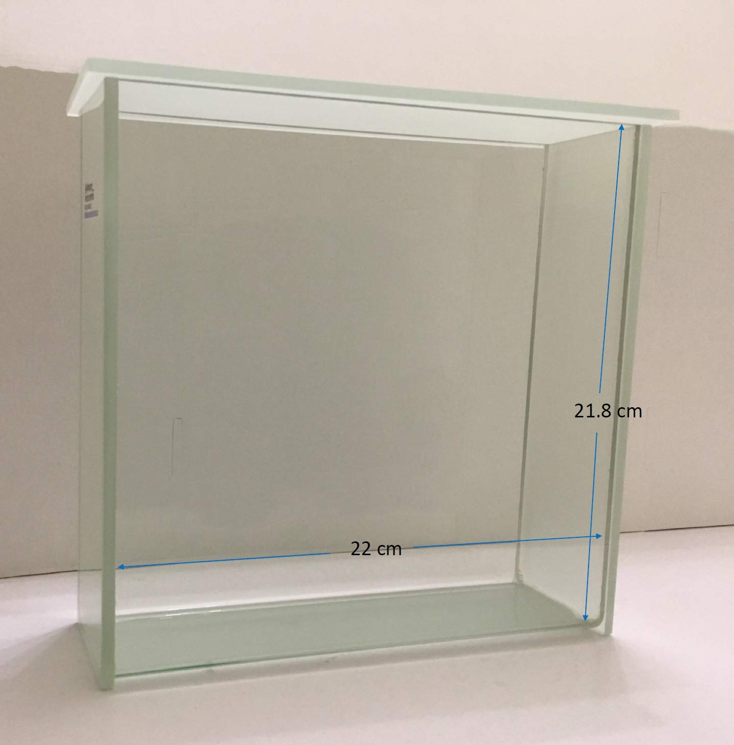 TLC Developing Tank Chromatography Chamber for 20cm Plates - Includes Lid & Holds 2 Plates by AAdvance Instruments | Perfect for Laboratory Analysis & Thin Layer Chromatography Experiments