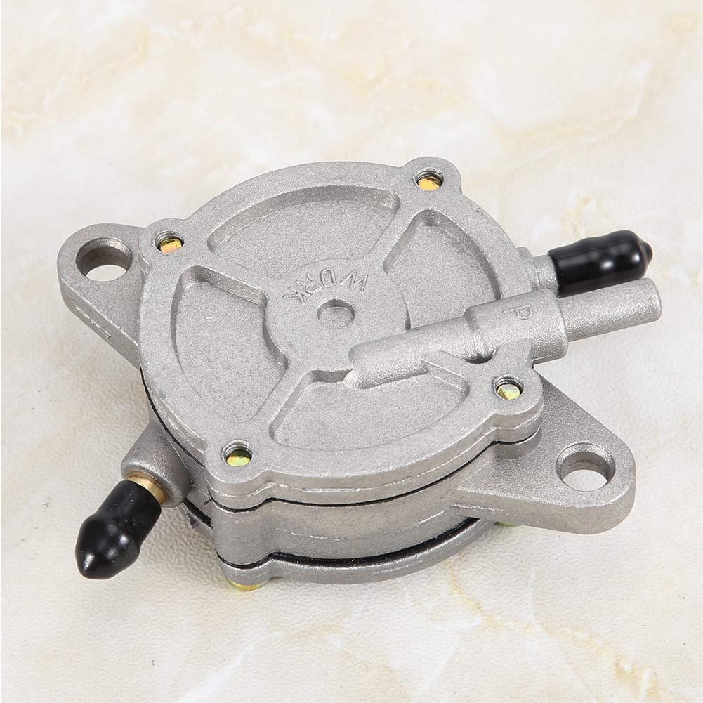 Aramox Vacuum Fuel Pump for Motorcycle & Scooter - Compatible with GY6 50cc to 250cc Engines - High Performance Fuel Range Extender Pump - Perfect for Off-Road, Commuting & Long Distance Riding