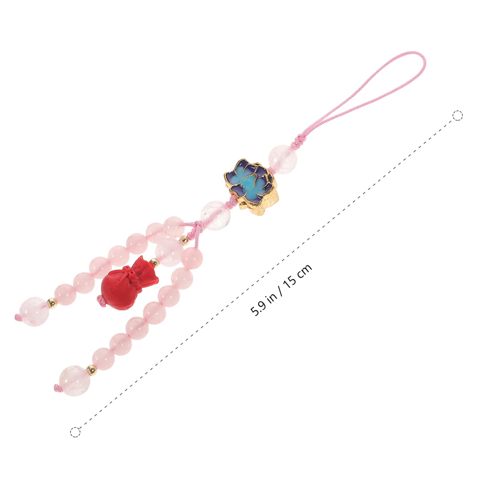 Chinese Style Phone Charm - Hemobllo Phone Strap & Keychain for Decor