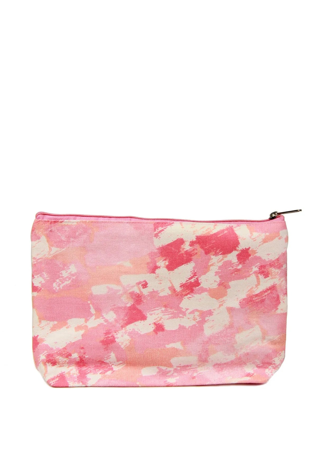 Soft Brushed Cosmetic Bag for Women - Waterproof Makeup Pouch with Zipper - Perfect for Travel, Gym & Everyday Use