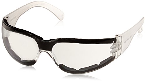 Matte Black Temple Frame/Clear Lens