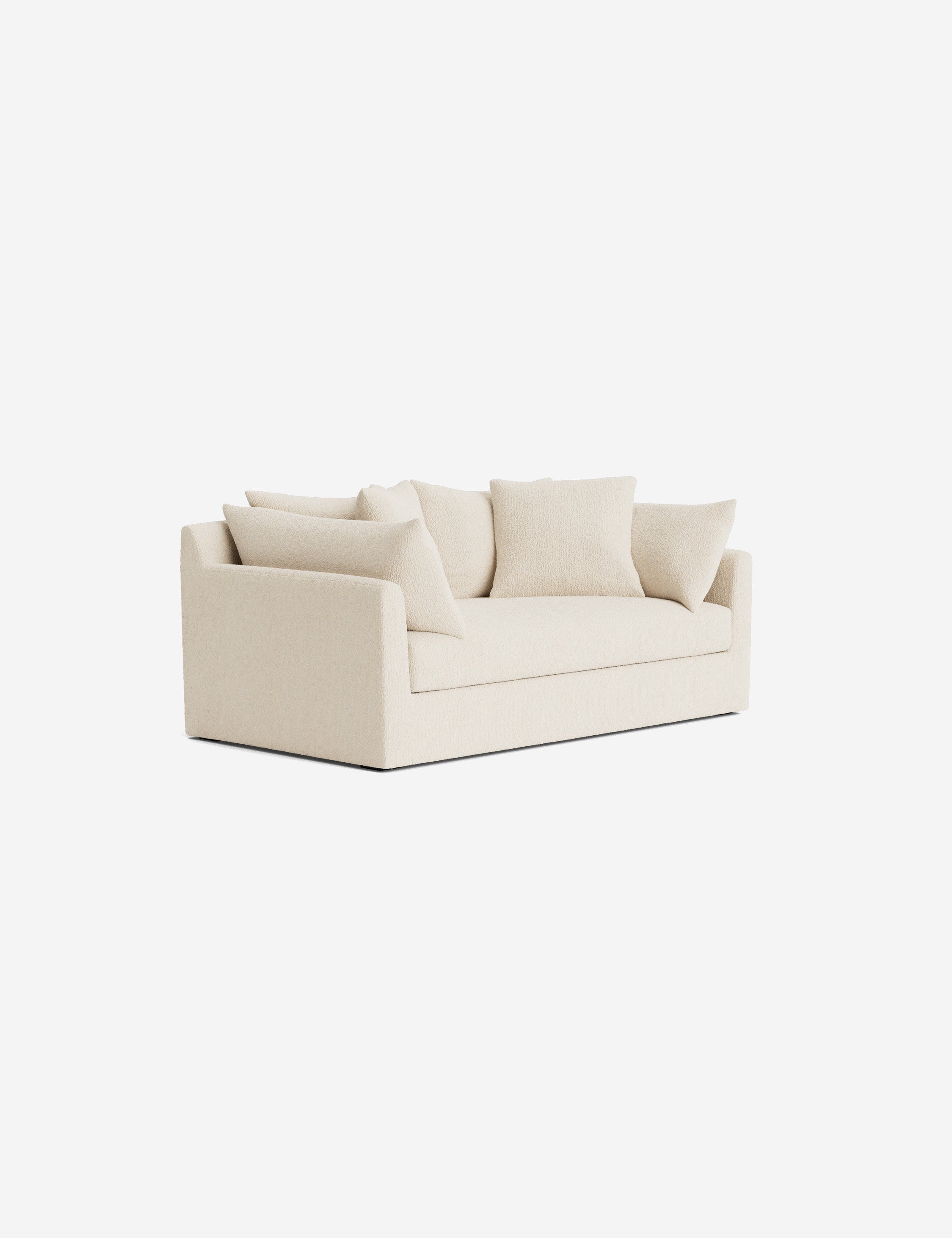 Cashel Sofa - Modern Comfortable Fabric Sectional Couch for Living Room, Family Room & Lounge | Perfect for Relaxing, Entertaining & Movie Nights