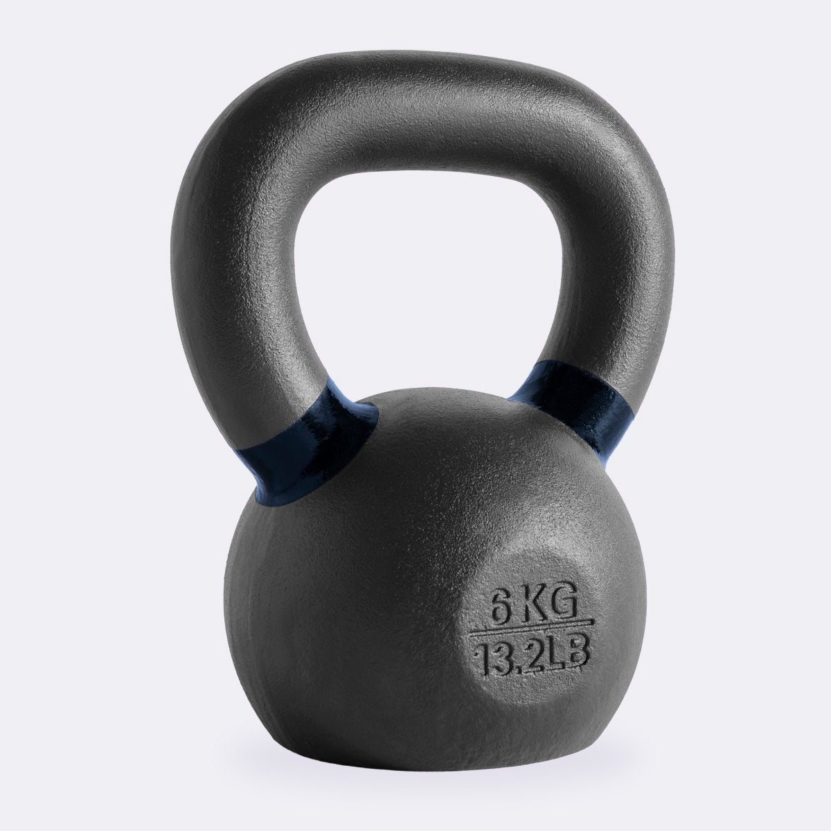 TRX Gravity Cast Kettlebell 6KG (13.2 lbs) - Premium Home Gym Equipment for Strength Training, CrossFit & Full Body Workouts - Perfect for Beginners & Professionals