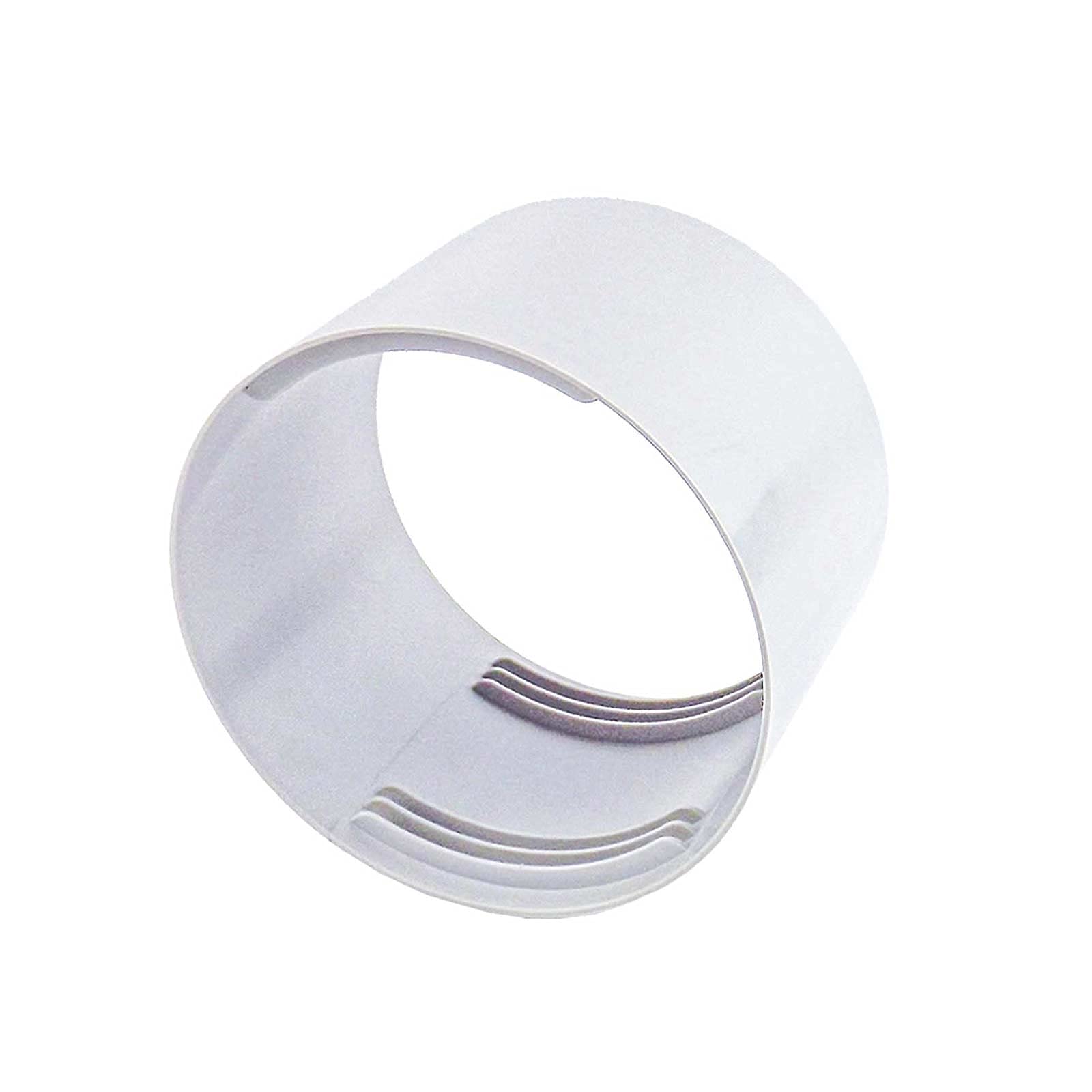 Adjustable Telescopic Air Conditioner Exhaust Pipe Hose Coupler Connector - Fits Clockwise & Counterclockwise Threads - Perfect for Mobile AC Units, Sliding Windows & Windshield Seals - Home & RV Cooling Solutions