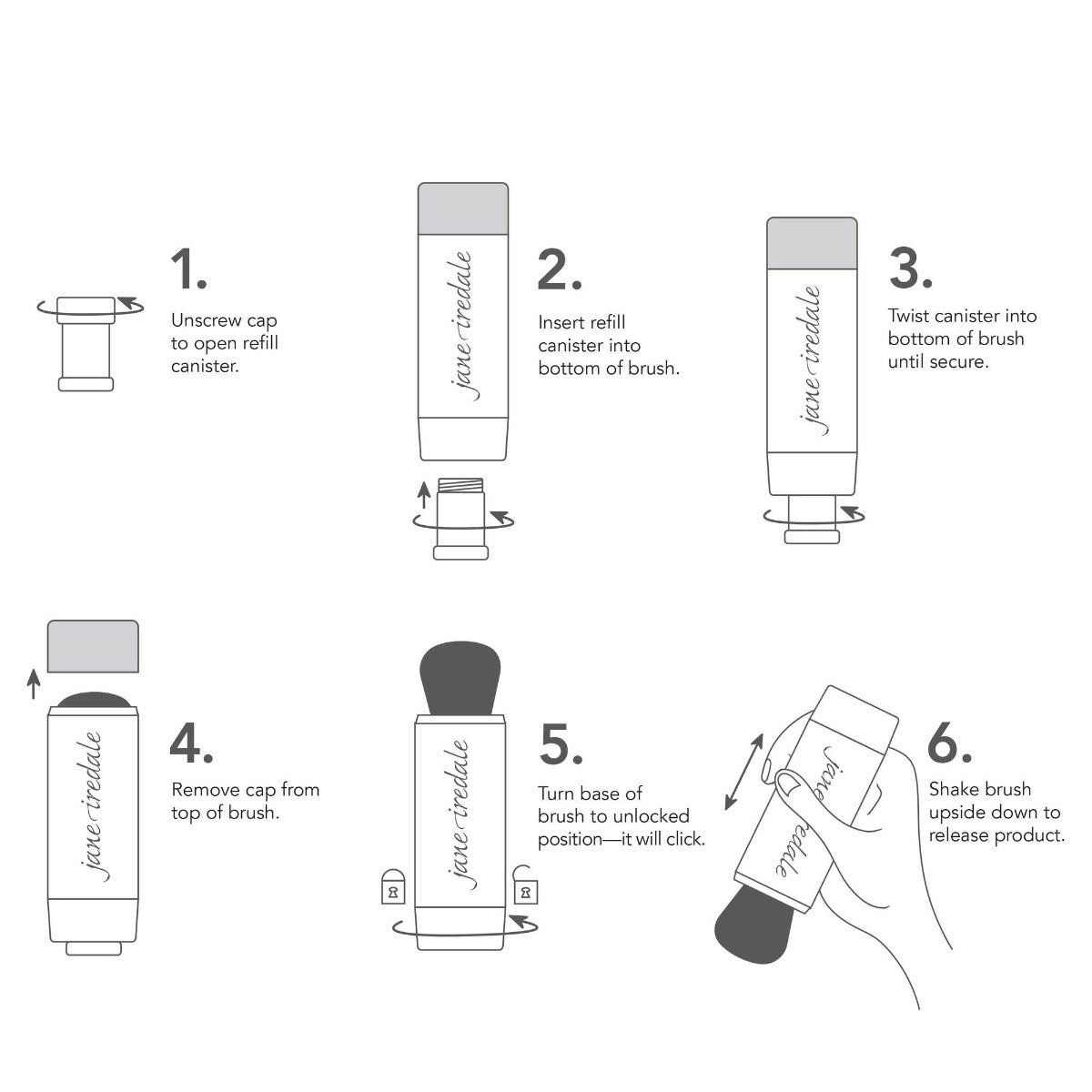 Jane Iredale Powder Me SPF 30 Mineral Dry Sunscreen - Oil-Free, Broad Spectrum Protection for Face & Body | Perfect for On-The-Go, Travel & Touch-Ups