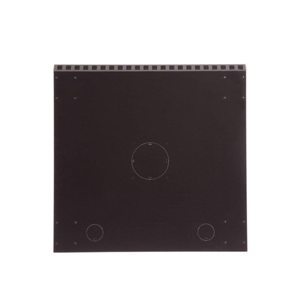18U Wall Mount Server Cabinet - Solid Door for Network & IT Equipment