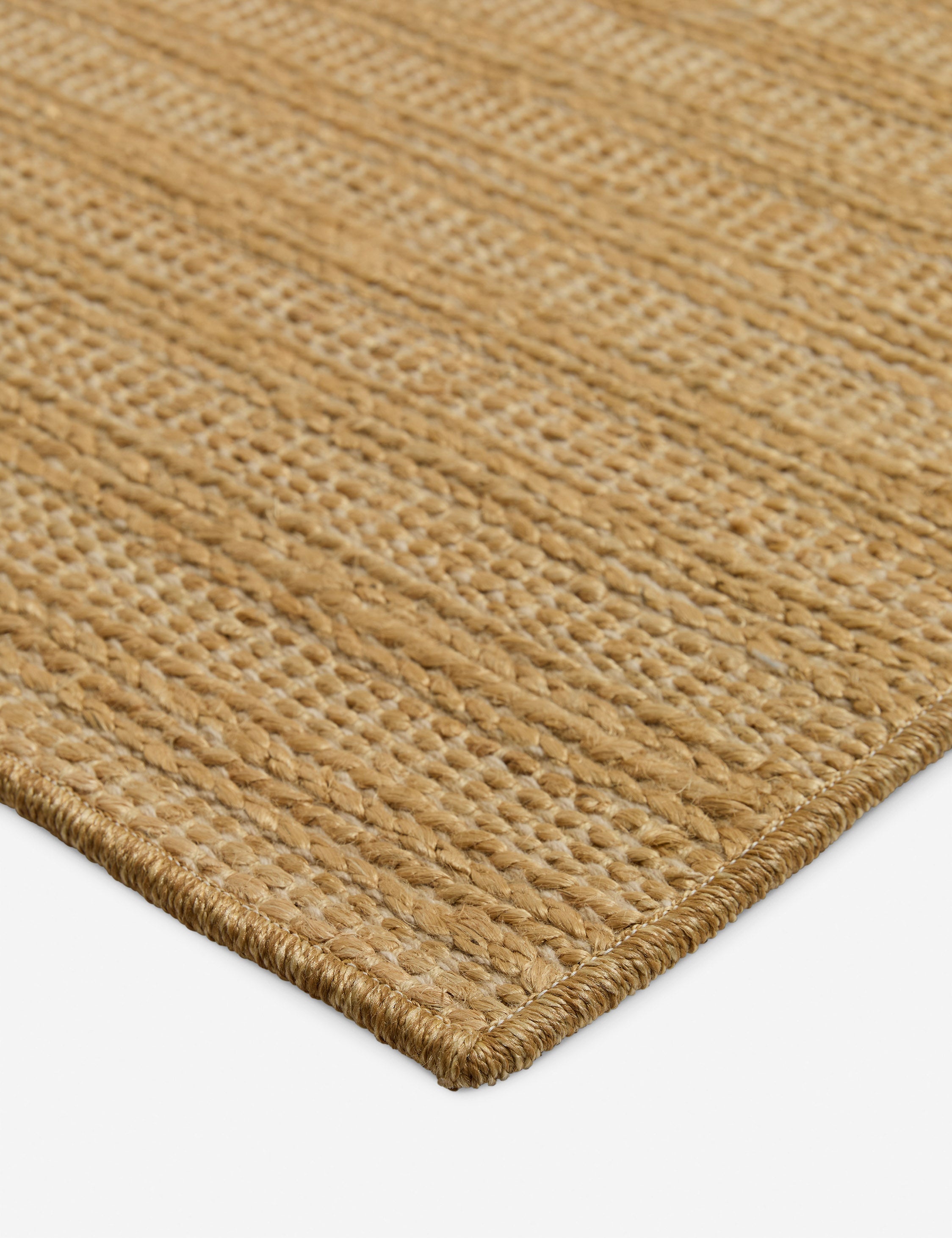 Handmade Custom Laverne Jute Rug Swatch 5.5x6 Inch - Natural Sand Color - Eco-Friendly & Durable - Perfect for Boho Living Room, Bedroom or Office Decor