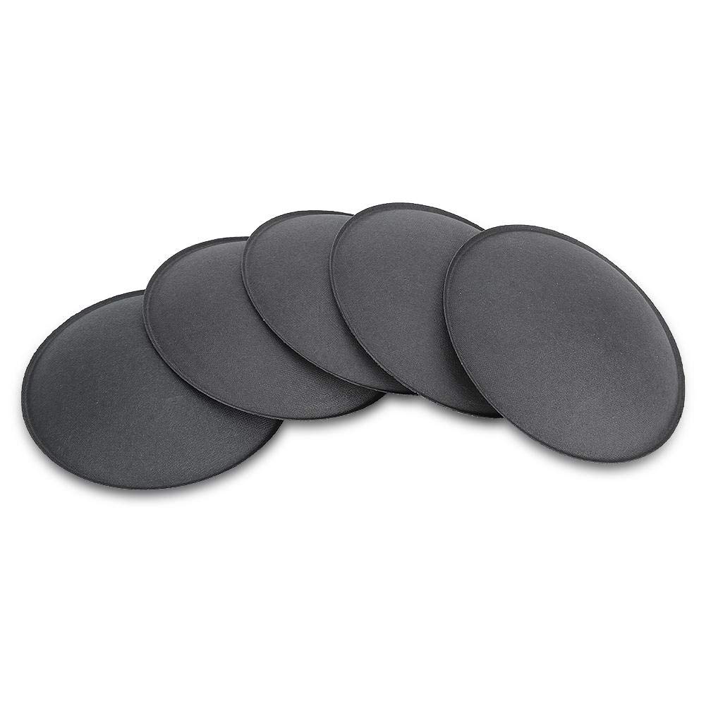 5PCS 110MM Dome Paper Subwoofer Horn Protective Dust Covers - Sanpyl Speaker Dust Caps for Stage KTV Loudspeakers, Large Speakers & Professional Audio Equipment - Perfect for Stage Performances, KTV Rooms and Live Sound Protection