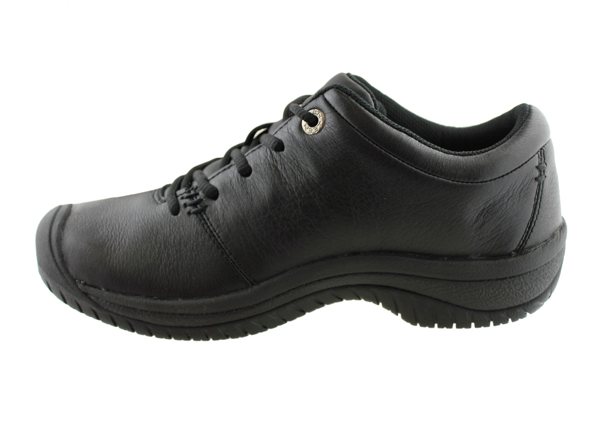 Keen Women's PTC Oxford Leather Lace-Up Shoes - Comfortable & Stylish Casual Footwear for Work, Travel & Everyday Wear