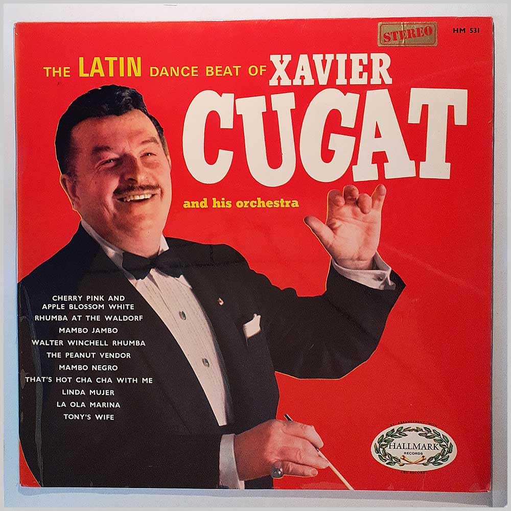 Xavier Cugat & His Orchestra Latin Dance Music Vinyl LP - Perfect for Salsa Nights & Latin Dance Parties