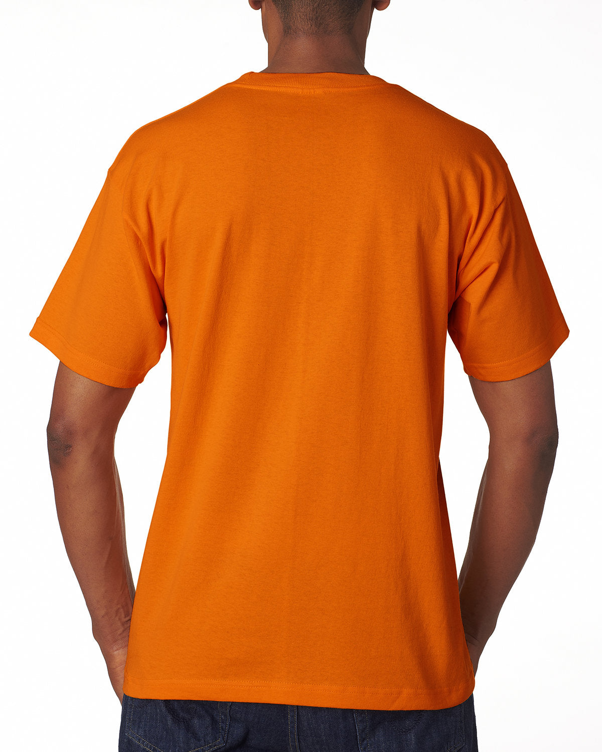 Bayside BA5100 Men's 100% Cotton T-Shirt - 6.1 oz Soft Comfort Crew Neck Tee for Casual Wear, Gym & Everyday Use