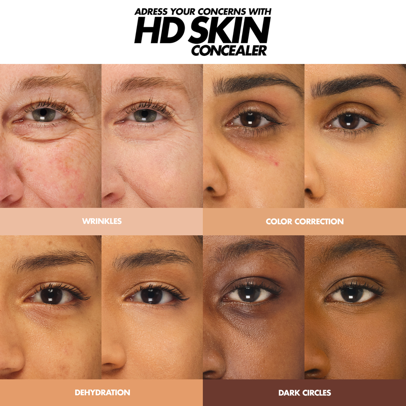 3.6 (N) HD Skin Concealer - Full Coverage, Natural Finish, Long-Lasting Makeup for Blemishes & Dark Circles | Perfect for Daily Wear & Special Occasions