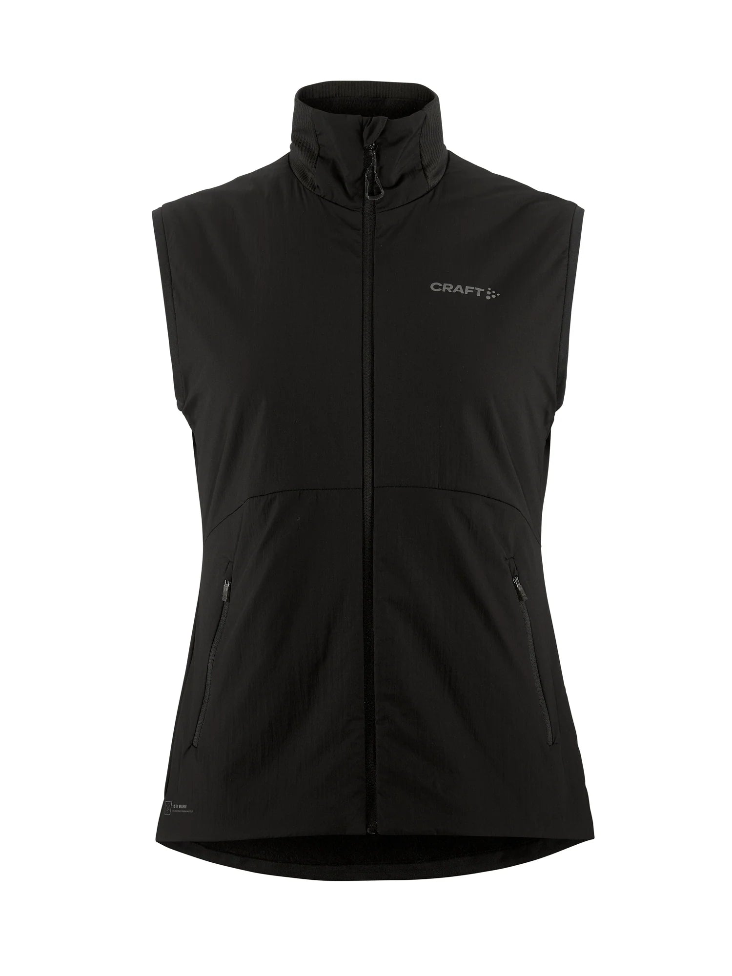 Women's Craft ADV Nordic Training Insulated Vest - Lightweight Warm Winter Running Jacket for Outdoor Hiking & Fitness Activities