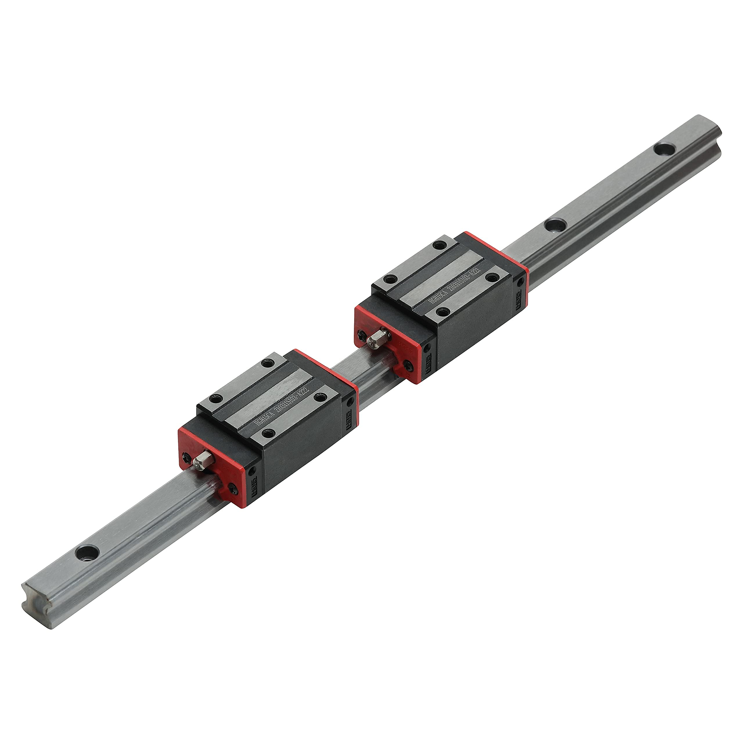 HSR35 Linear Rail Guide 41.73 inch (1060mm) with 2PCS CR Bearing Carriage Slider - High Precision CNC Machine Part & DIY Project - Perfect for 3D Printers, Laser Cutters, and Automation Systems