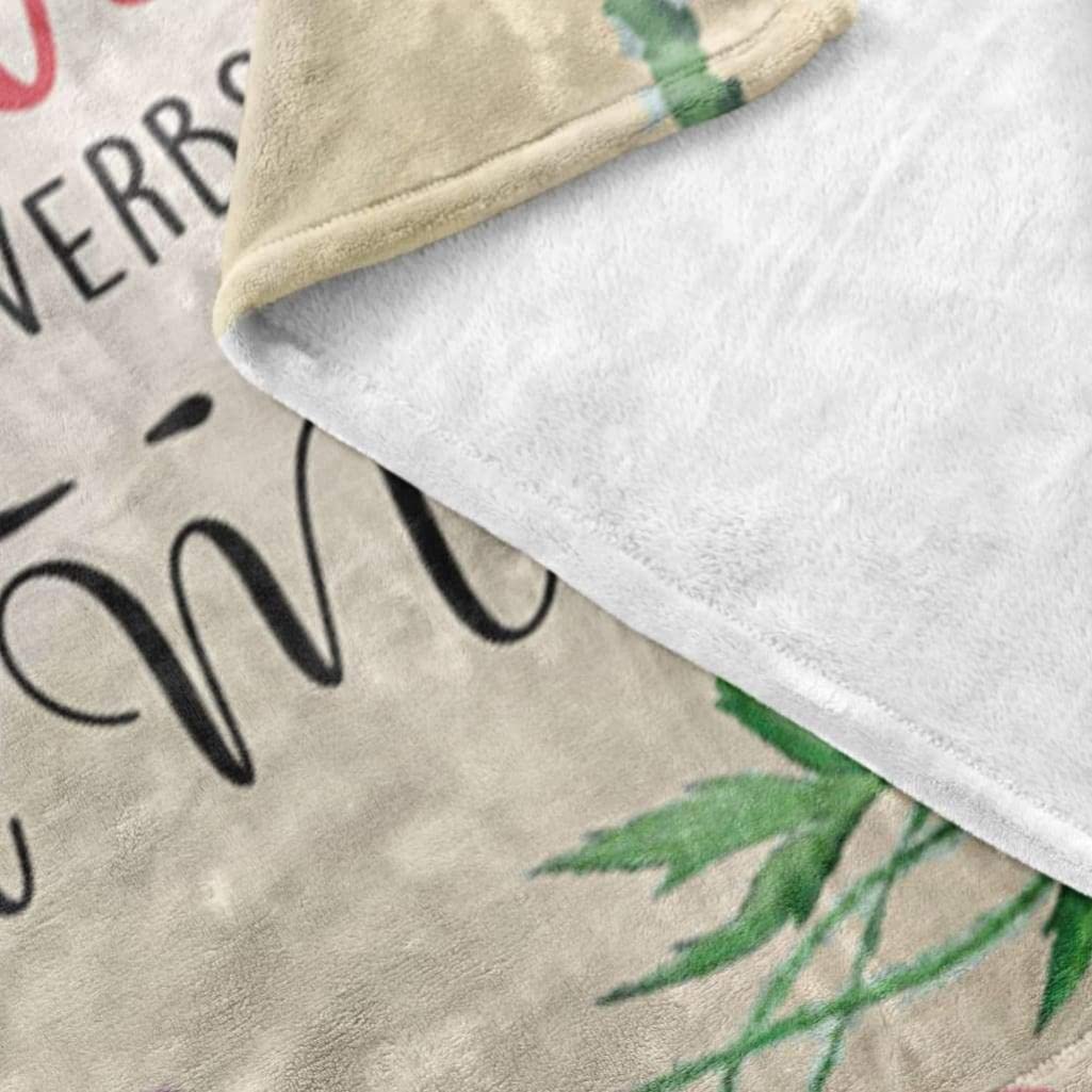 Personalized Christian Prayer Blanket with Proverbs 3:15 Bible Verse - She Is More Precious Than Rubies - Custom Name Religious Blanket for Women, Jesus & Lion Design - Perfect for Church, Bible Study & Spiritual Comfort