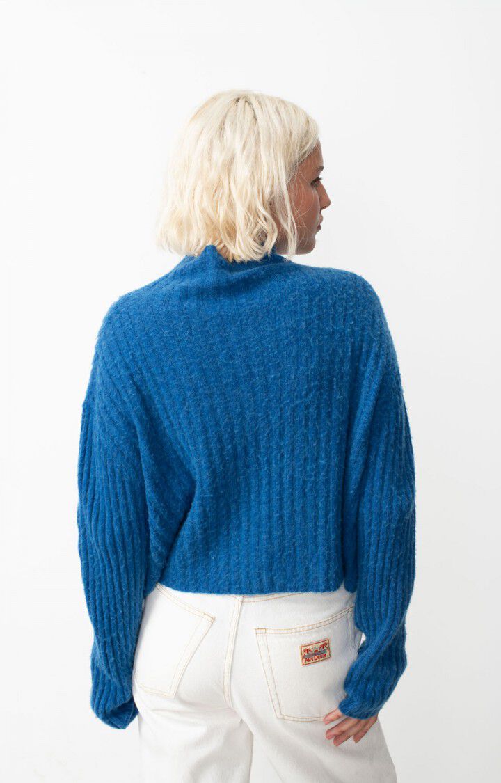 Falyday Women's Olympiad Sweater - Cozy Knit Pullover for Casual Wear, Office & Fall Outfits