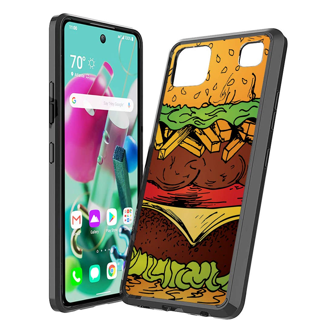 LG K92 5G Phone Case - Cute Girly Design Protective Cover for Women & Men | AT&T Cricket All Carriers | Perfect for Everyday Use