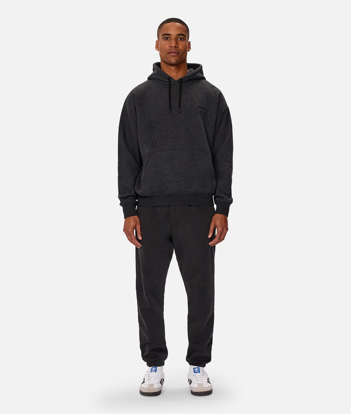 The Del Sur Washed Trackpant - OD Black Acid Wash Joggers for Men | Comfortable Casual Lounge Pants for Running, Gym & Everyday Wear