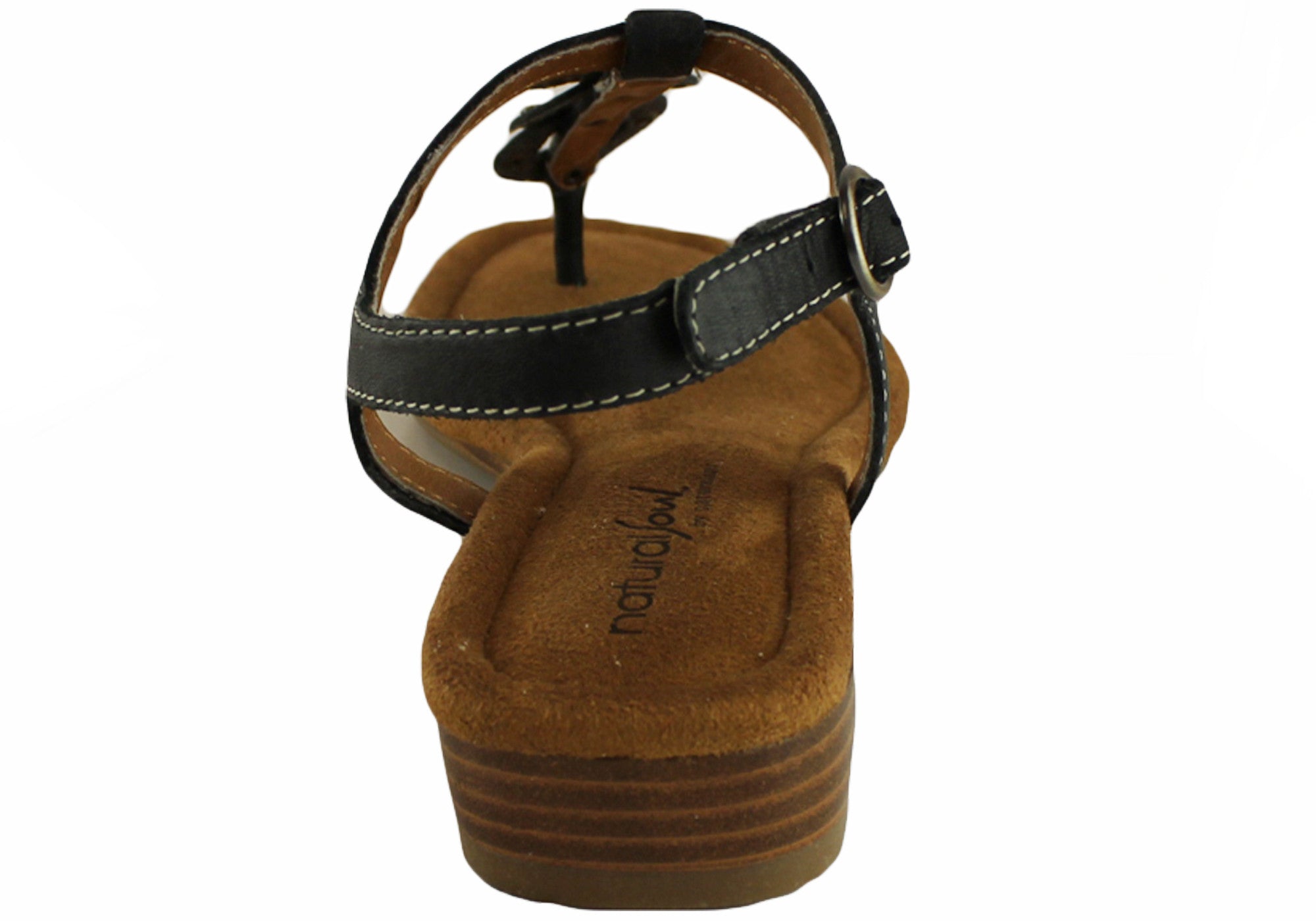 Naturalizer Rolla Women's Leather Sandals - Comfortable & Stylish Casual Footwear for Summer, Beach, and Everyday Wear