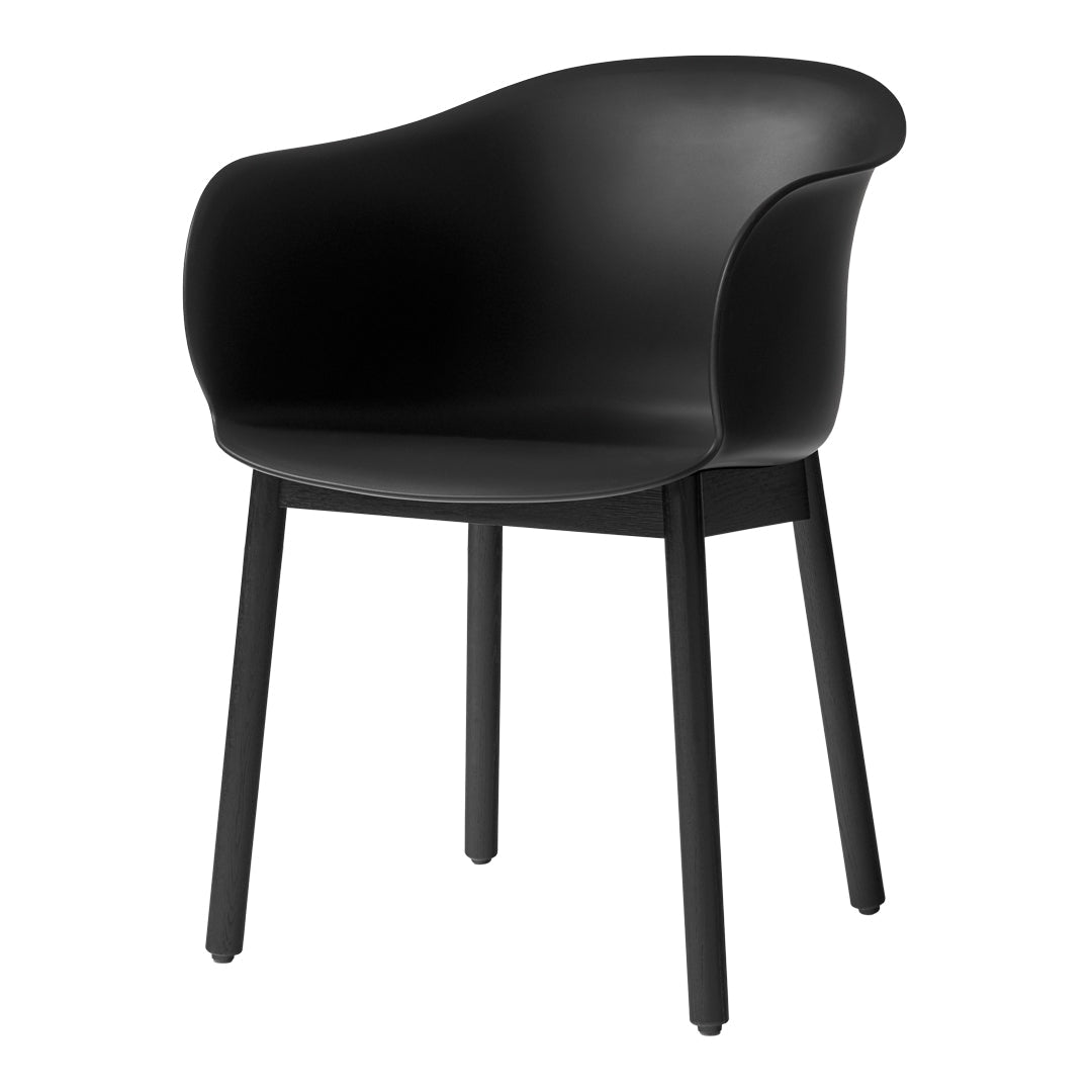 Elefy JH30 Modern Wooden Dining Chair - Solid Wood Construction, Comfortable Seating for Kitchen, Dining Room & Restaurant Use