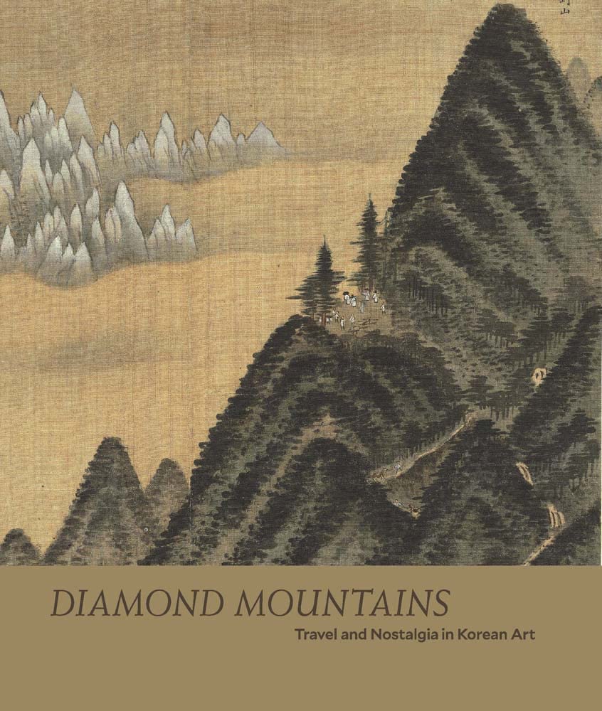 Diamond Mountains: Korean Art Prints for Travel & Nostalgia - Perfect for Home Decor, Office Wall Art & Cultural Gifts