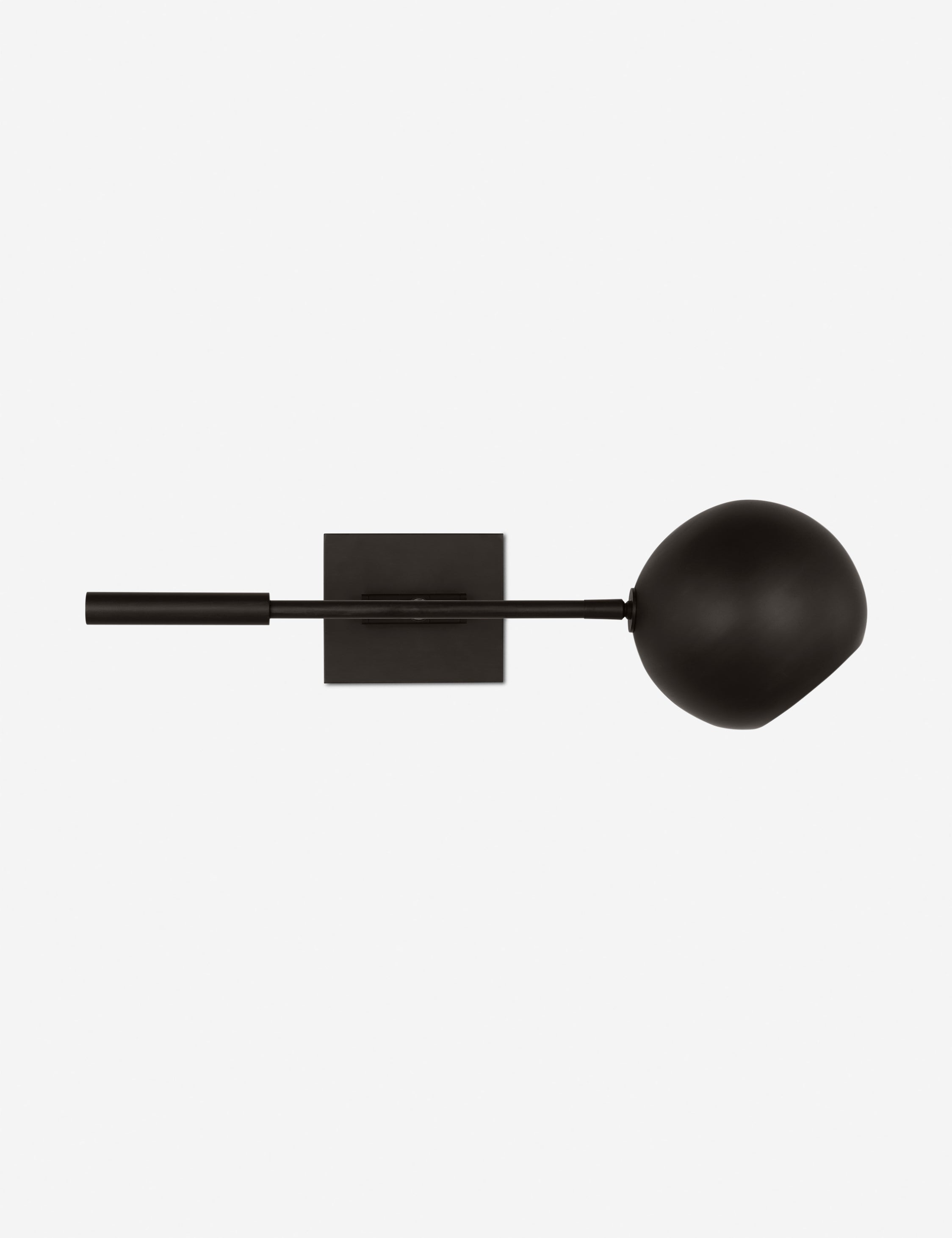 Chaumont Adjustable Wall Sconce by Christiane Lemieux - Modern Plug-in Swing Arm Light Fixture for Bedroom, Living Room & Hallway Lighting