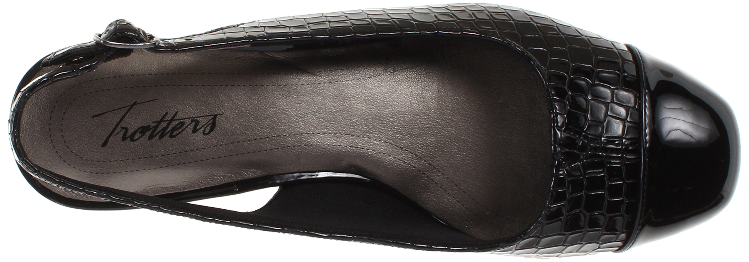 Trotters Women's DEA Comfortable Slip-On Loafers - Stylish & Lightweight Casual Shoes for Work, Travel & Everyday Wear