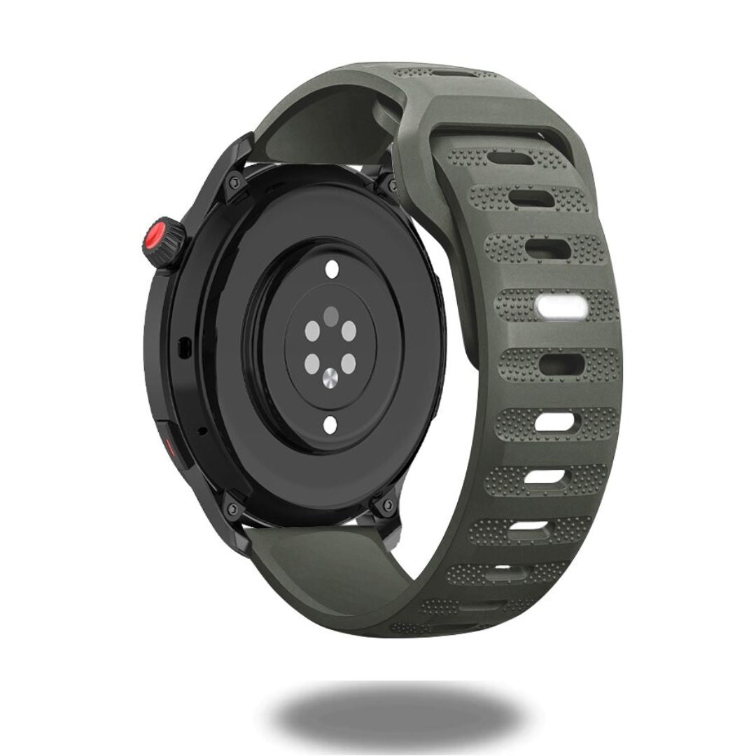 Durable Silicone Bands for Huawei Watch - Comfortable Sport & Fitness Replacement Strap for Running, Swimming & Outdoor Activities