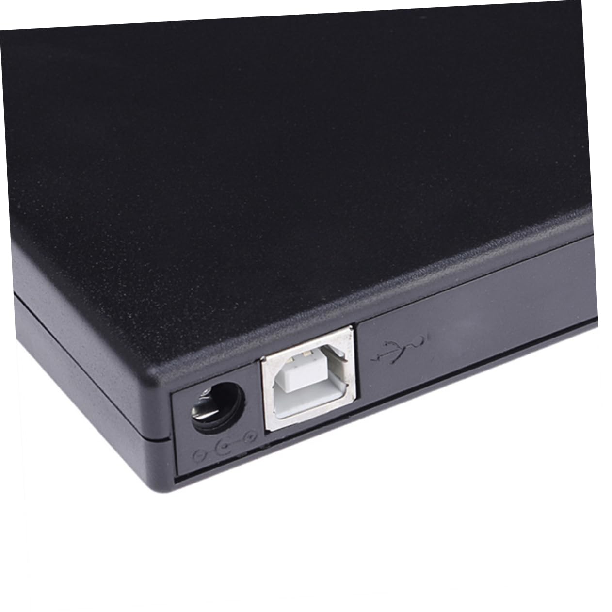 OSALADI USB 2.0 External DVD Drive for Laptop & Computer - High-Speed Data Transfer, Disc Burner, USB Drive Reader, Compatible with Laptops, PCs, and Macs for Home, Office, and Travel Use
