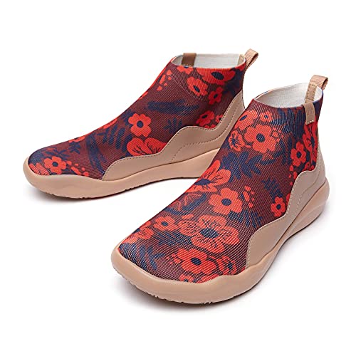 Mardrid Ii Belle De Nuit-floral Red