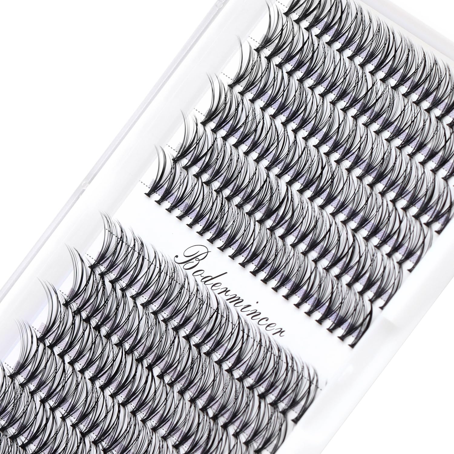 Premium 240pcs DIY Eyelash Extension Kit - 20D/40D D-Curl Faux Mink Lash Clusters (8-22mm Mixed Lengths) for Natural & Glamorous Looks | Black & Colored Options | Perfect for Bridal, Party & Daily Wear