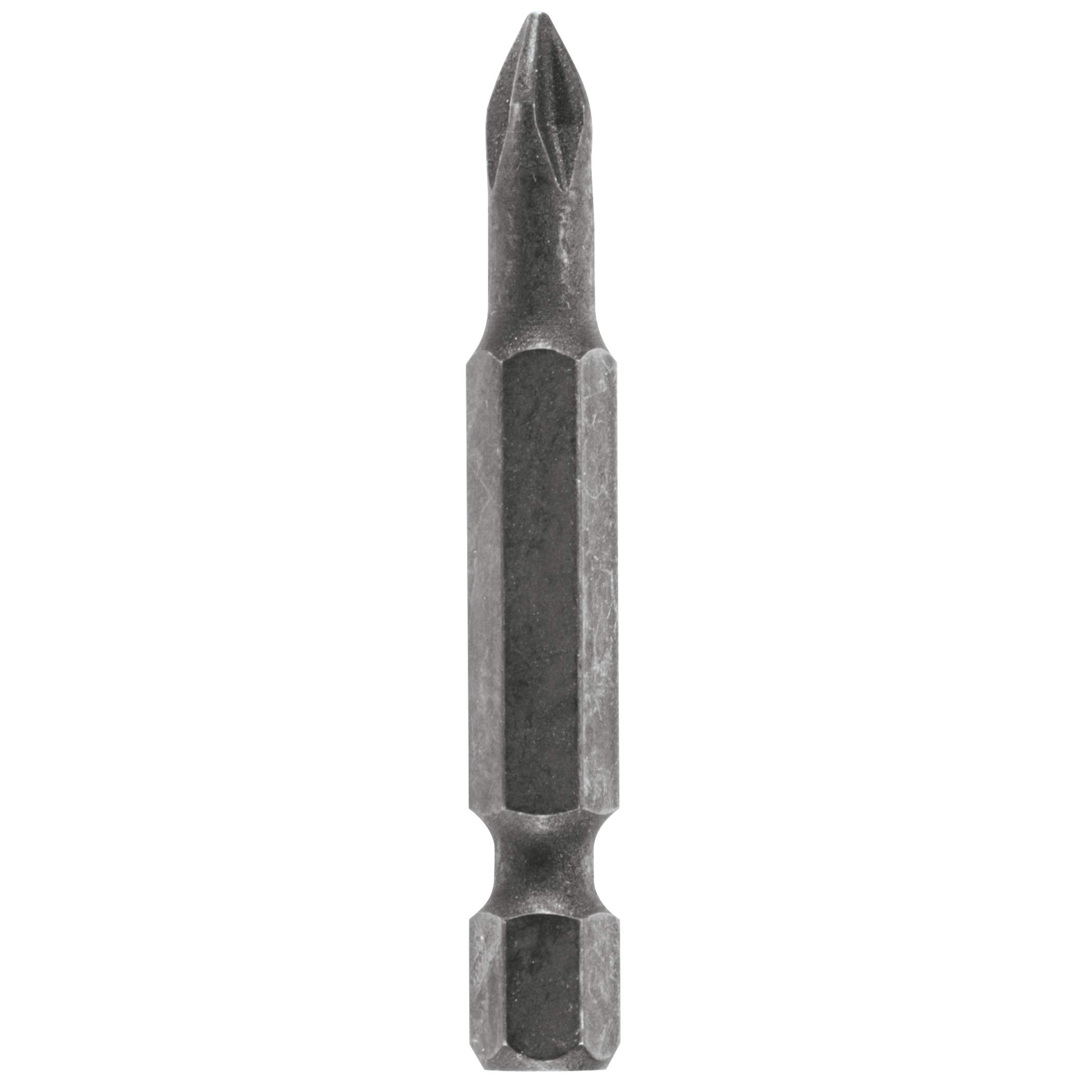 Bosch ITPH1201 2-Inch #1 Phillips Impact Screwdriver Bit - Heavy Duty Construction & Automotive Repair Tool for Drilling and Fastening Tasks