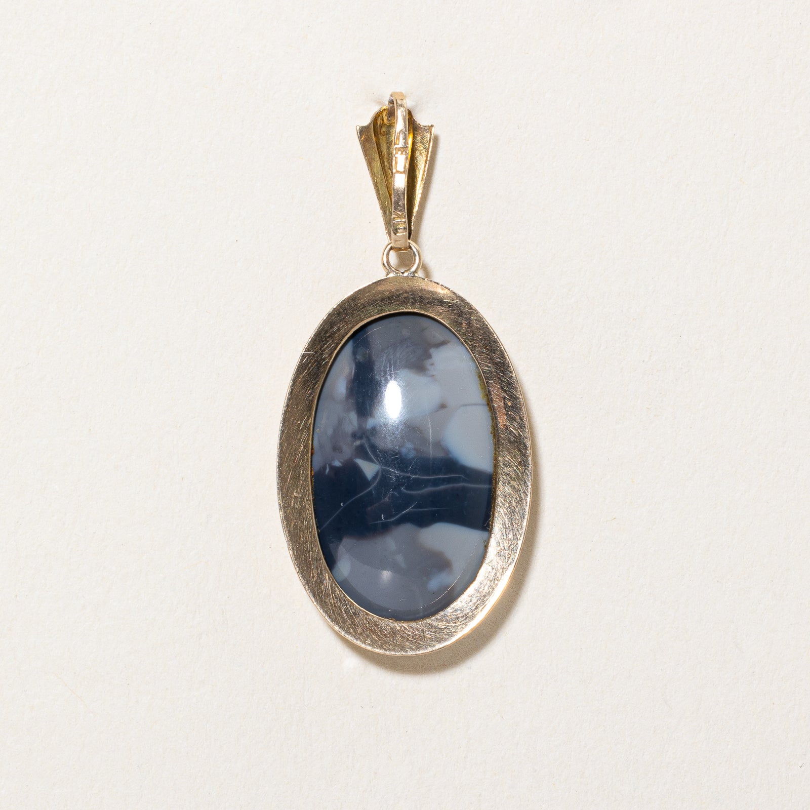 5.50ct Round Cabochon Opal Pendant Necklace - Natural Australian Opal Jewelry for Women - Perfect for Wedding, Anniversary & Special Occasion Gifts