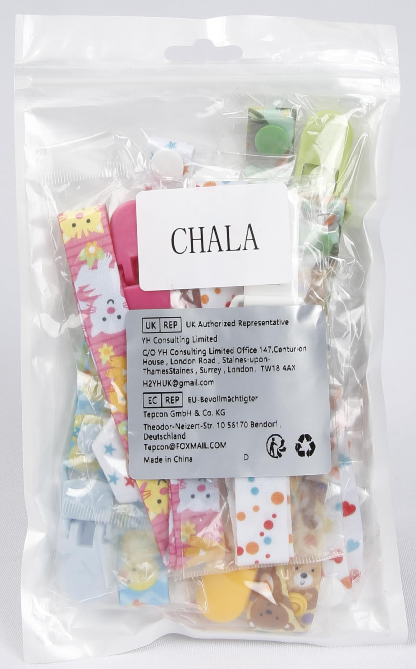 8-Piece Pacifier Clips Set with Adjustable Stroller Straps - Universal Baby Dummy & Teething Toy Holder - Perfect Baby Shower Gift for Newborns & Toddlers (Ideal for Strollers, Car Seats & Diaper Bags)