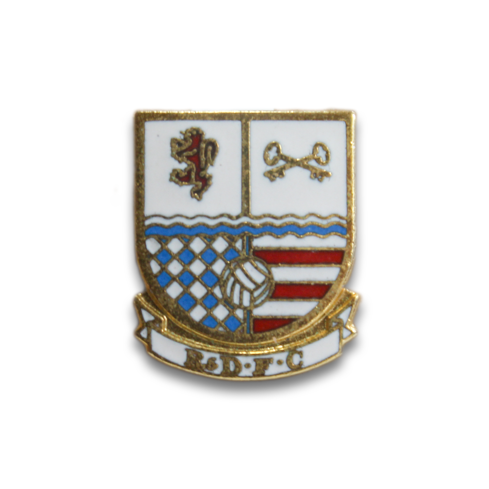Rushden & Diamonds FC Enamel Pin Badge - Official Football Club Collectible for Fans, Gifts, Jackets & Backpacks