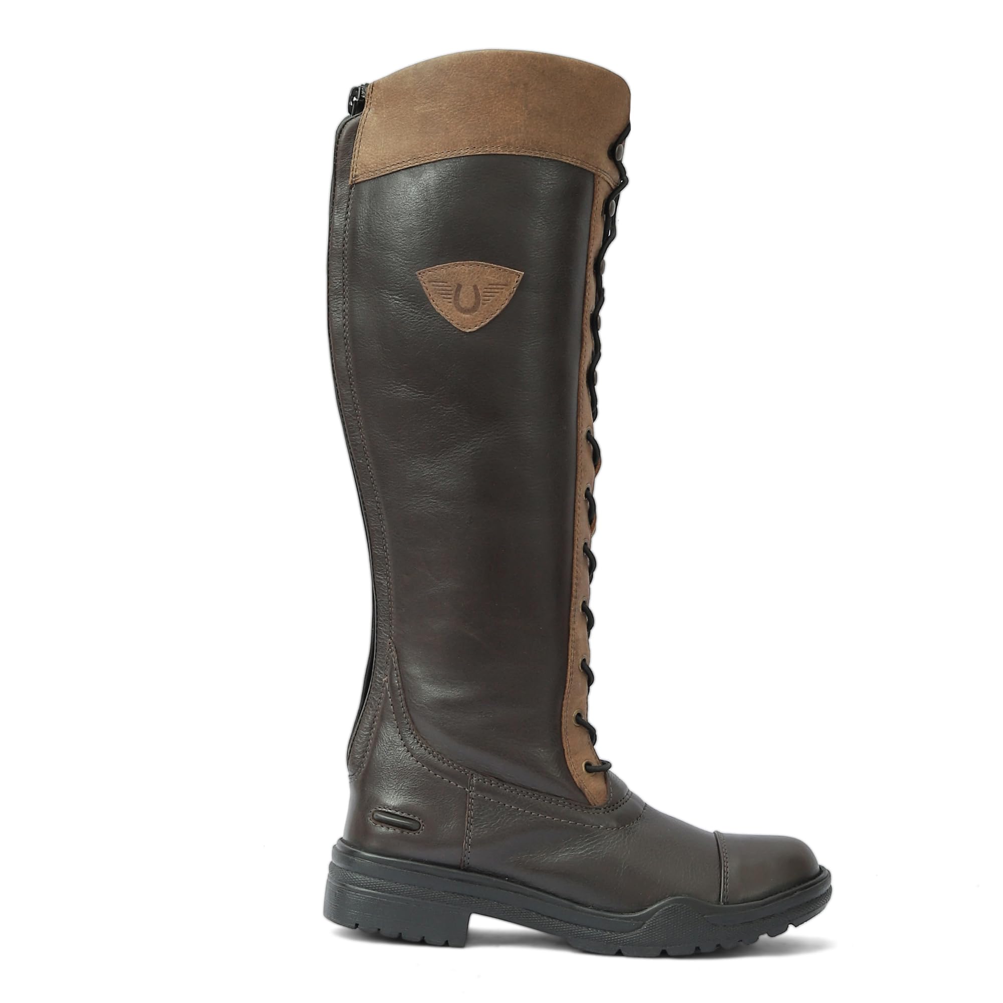 TuffRider Raj Ladies Muck Tall Boots - Waterproof Equestrian Riding Boots for Women - Perfect for Horseback Riding, Barn Work & Outdoor Activities