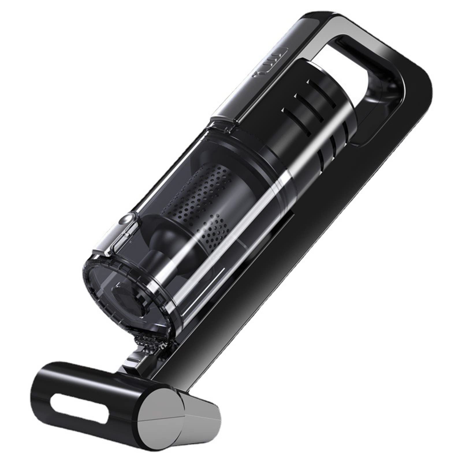 XQ-051 Powerful Portable Handheld Car Vacuum Cleaner - 120W High Power Dry/Wet Dual Use Wired Auto Vacuum for Cars, Trucks & Home - Ideal for Pet Hair, Crumbs & Spills Cleanup