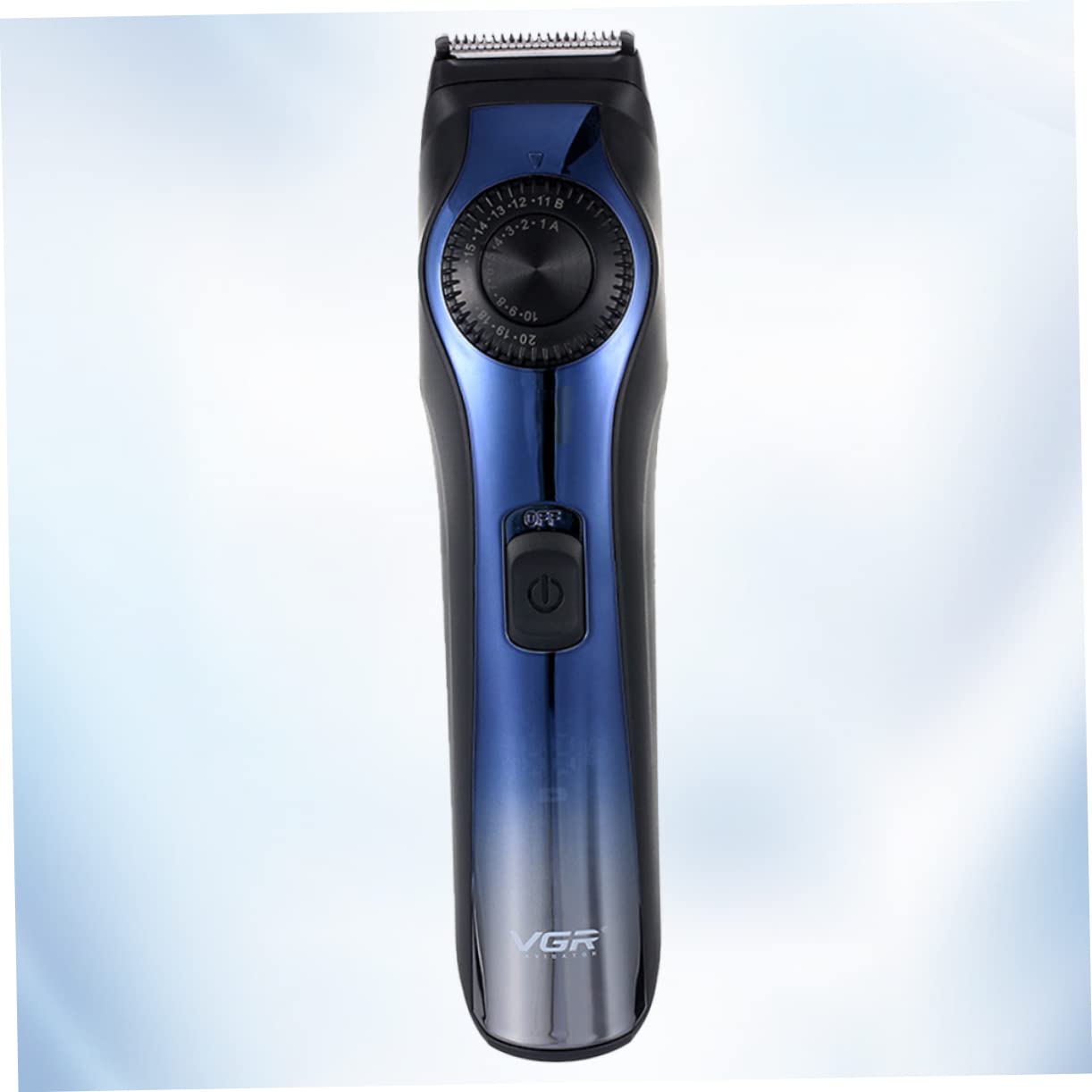 Professional Electric Beard Trimmer for Men - 20 Length Settings, Rechargeable, Precision Hair Clipper for Home & Travel - Perfect for Grooming, Styling & Maintaining Facial Hair
