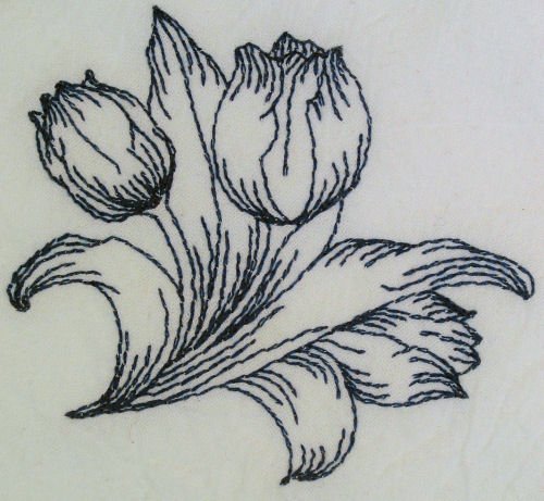 Premium Tulip Flour Sack Dish Towels - Soft & Absorbent for Kitchen & Dining