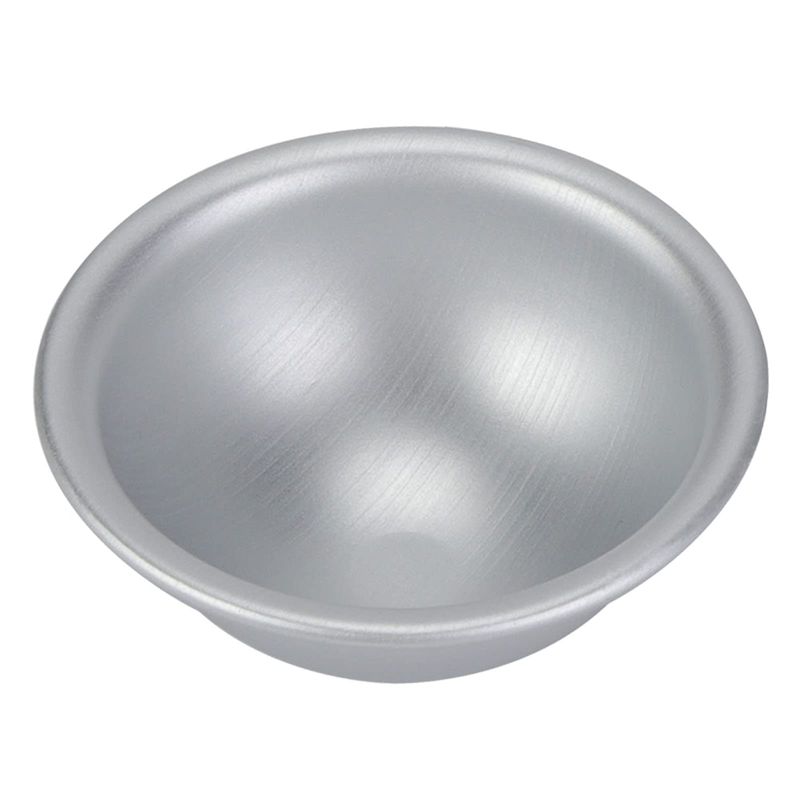 **Nonstick Aluminum Hemisphere Cake Pan - Half Ball Baking Mold for Wedding, Anniversary & Party Cakes - Perfect for Desserts, Puddings & Decorating - Durable Bakeware Tool for Professional & Home Bakers**