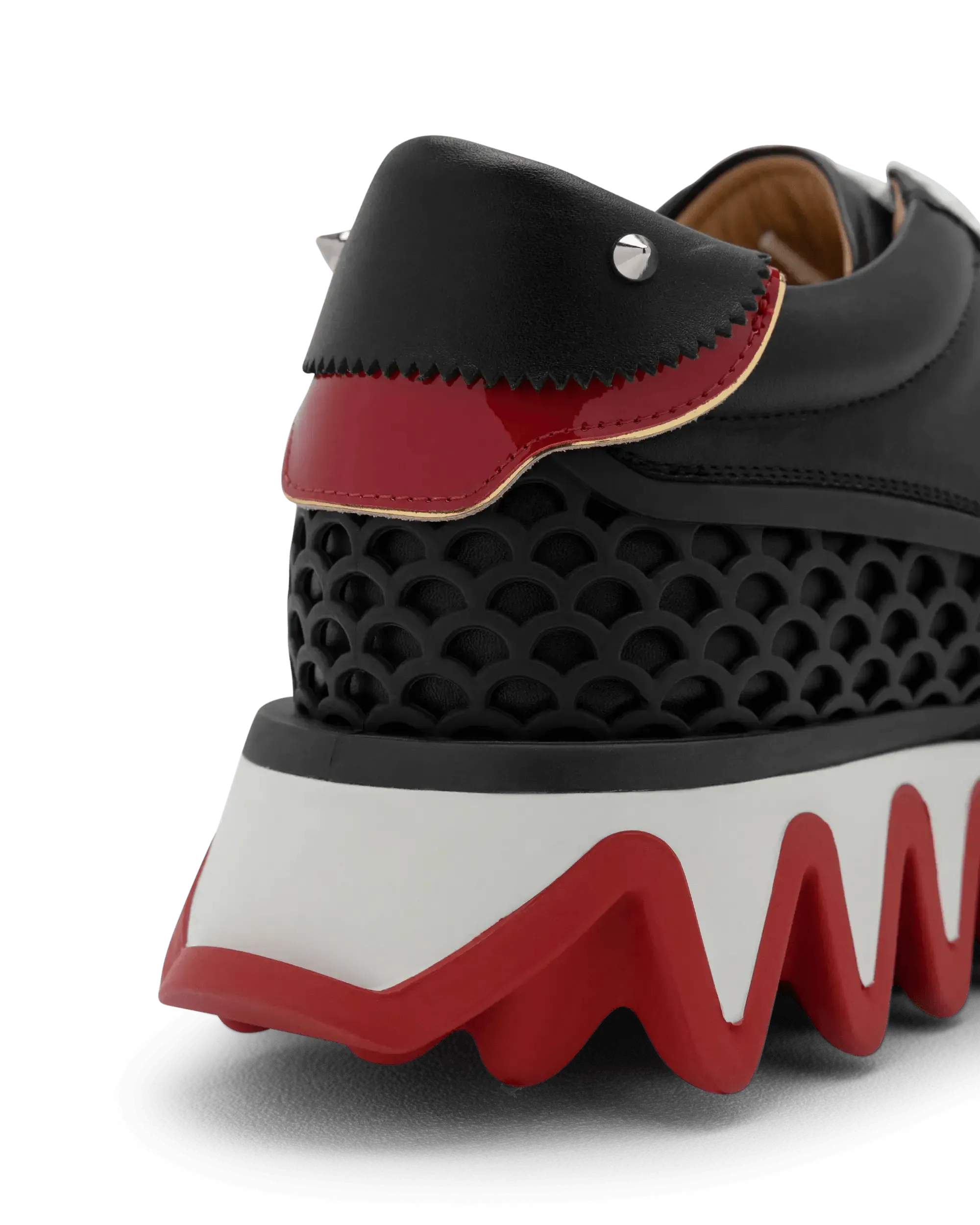 Loubishark Sneakers for Men & Women - Lightweight Comfortable Running Shoes - Perfect for Gym, Workout, and Casual Wear