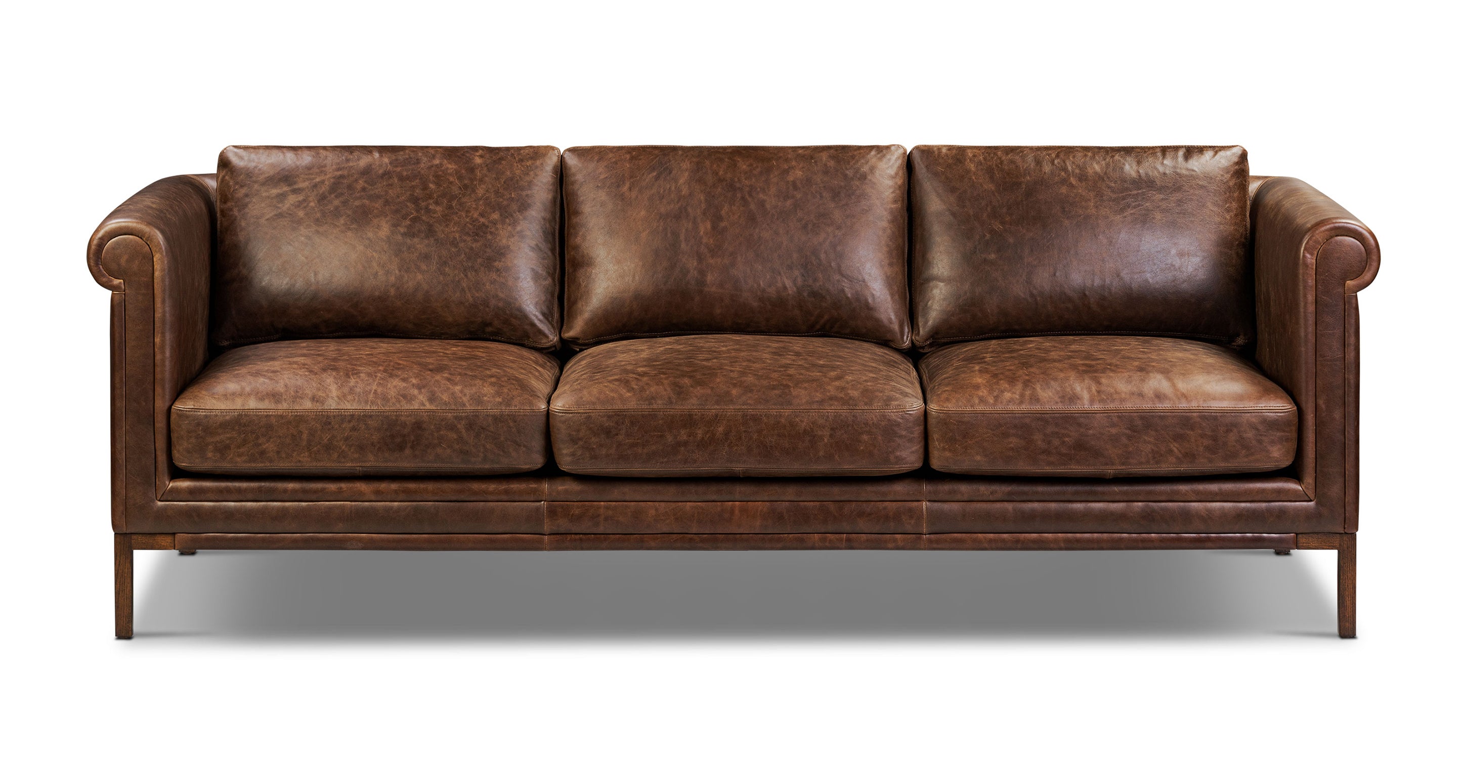 Bruges 89 Sofa - Modern Comfortable Living Room Couch for Home & Office | Perfect for Lounging, Entertaining & Small Spaces