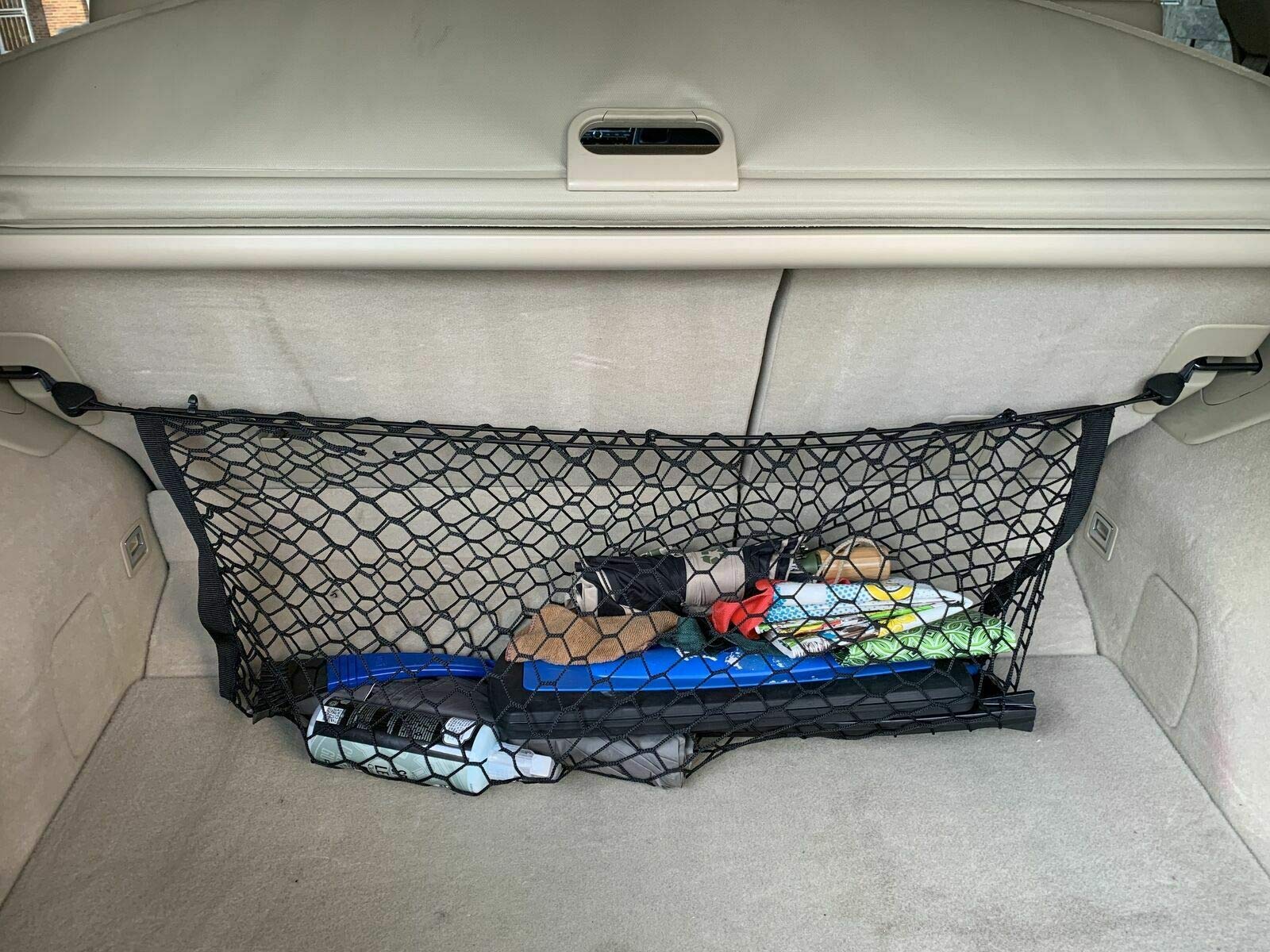 Premium Mesh Cargo Net Organizer for Acura RDX 2007-2025 - Envelope Style SUV Trunk Storage Behind Seats - Durable Vehicle Carrier for Road Trips, Groceries & Sports Gear