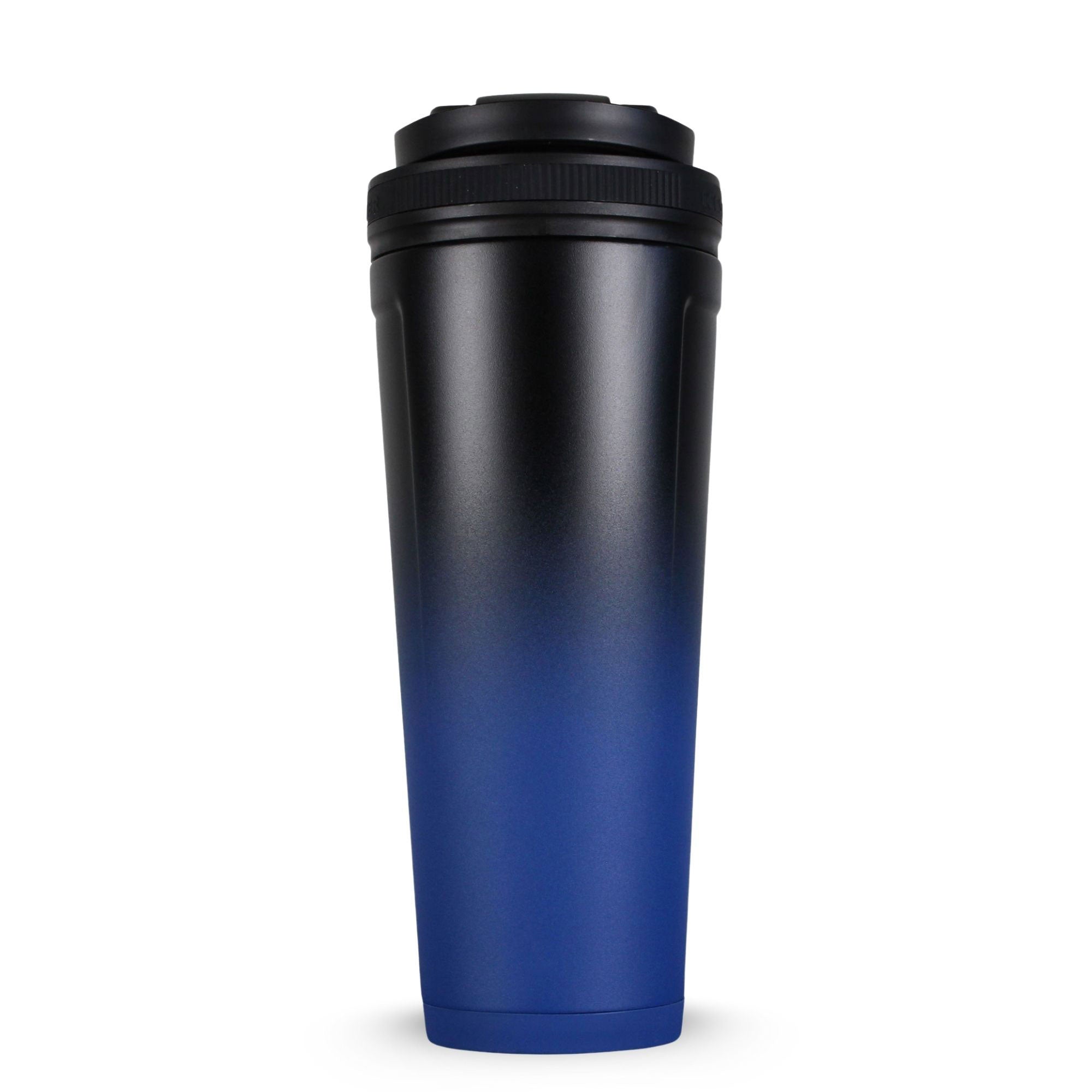 Premium Stainless Steel Ice Shaker Bottle - Leakproof Protein Shaker for Gym, Workouts & Travel - BPA-Free Fitness Water Bottle with Mixing Ball - Ideal for Protein Powder, Pre-Workout & Smoothies