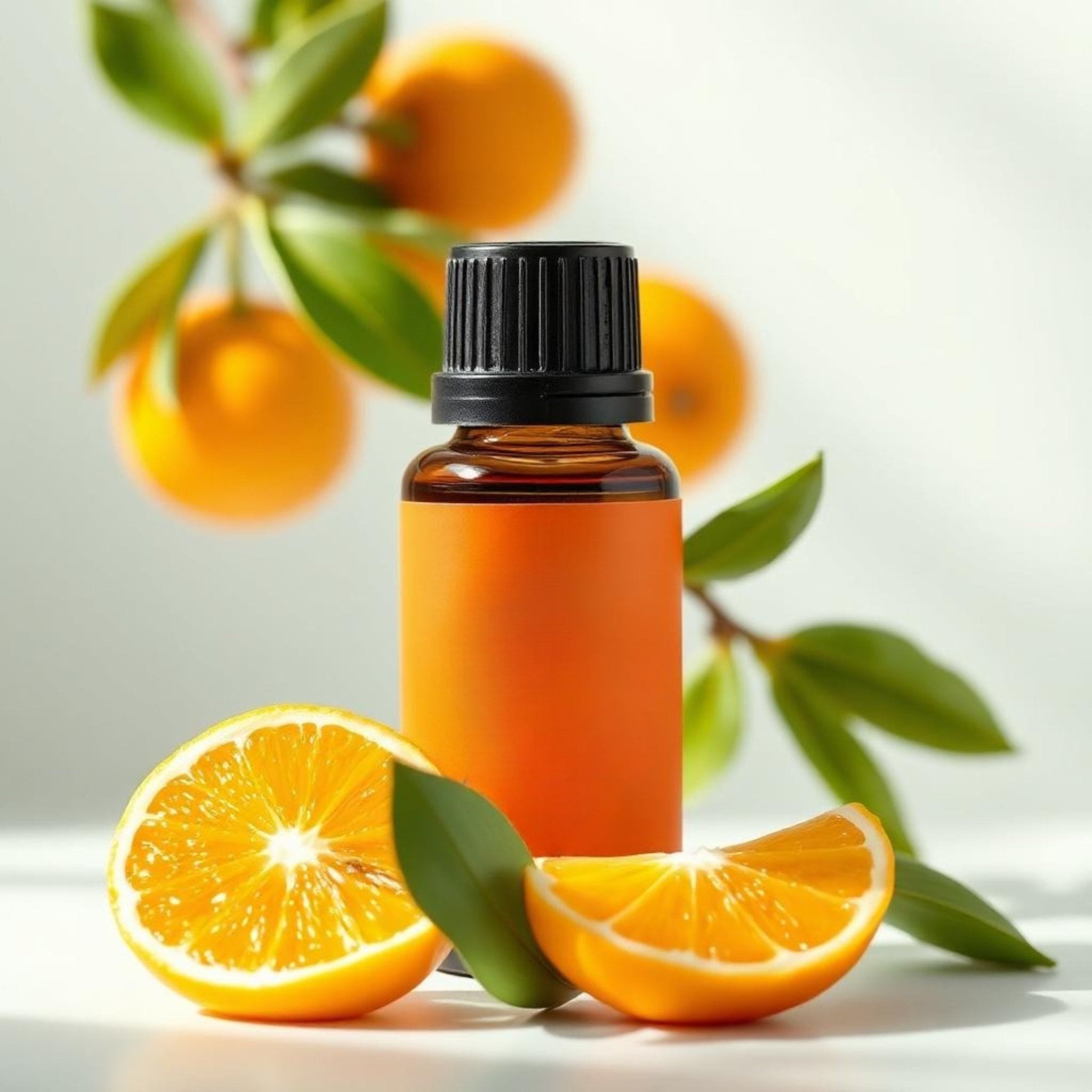 Pure Mandarin Essential Oil - 100% Natural & Therapeutic Grade for Aromatherapy, Diffusers & DIY Skincare
