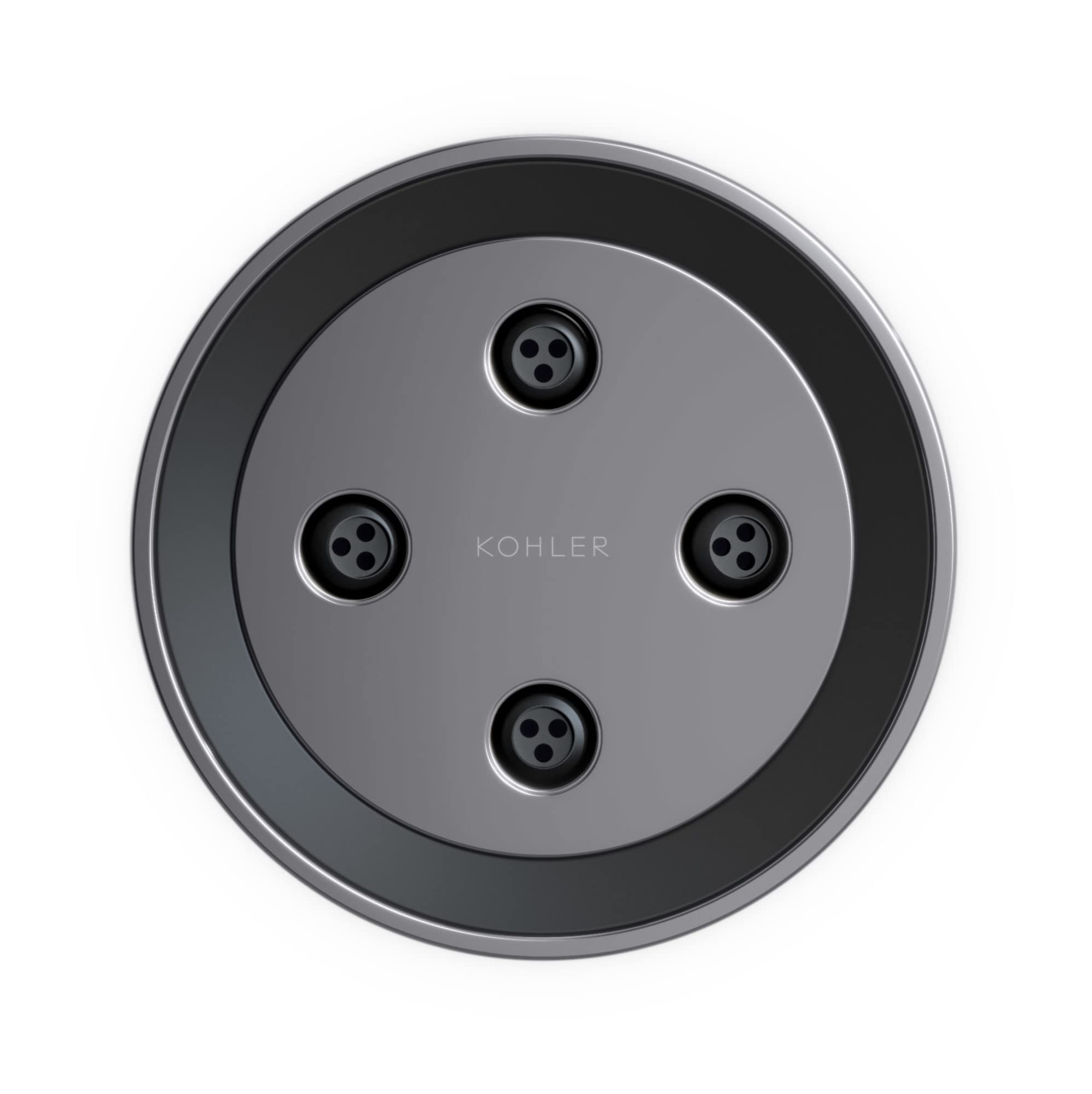 KOHLER STATEMENT™ Round Deep Soaking Body Spray - High Pressure Shower Head for Spa-Like Relaxation | Perfect for Bathroom Renovation & Luxury Shower Experience
