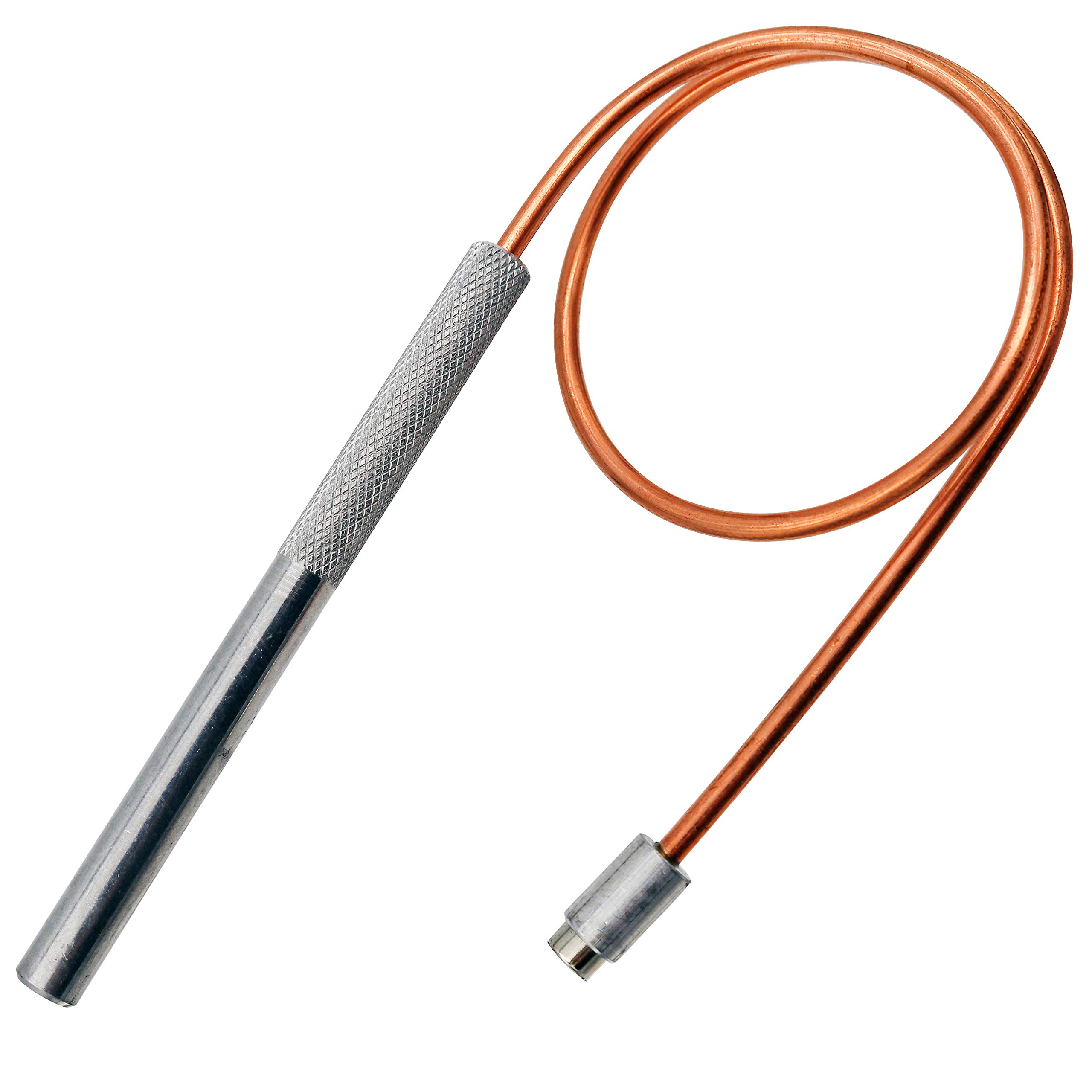 Shark 12205 Magnetic Pickup Tool with Flexible Copper Handle - Perfect for Retrieving Small Metal Parts in Hard-to-Reach Areas